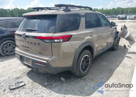 2023 Nissan Pathfinder Rock Creek 4Wd from USA, damaged, VIN 5N1DR3BD9PC231203